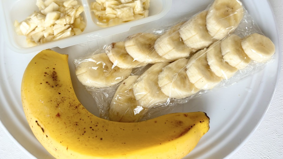 バナナの保存方法。冷蔵庫が一番おすすめ！やまでら くみこ のレシピ