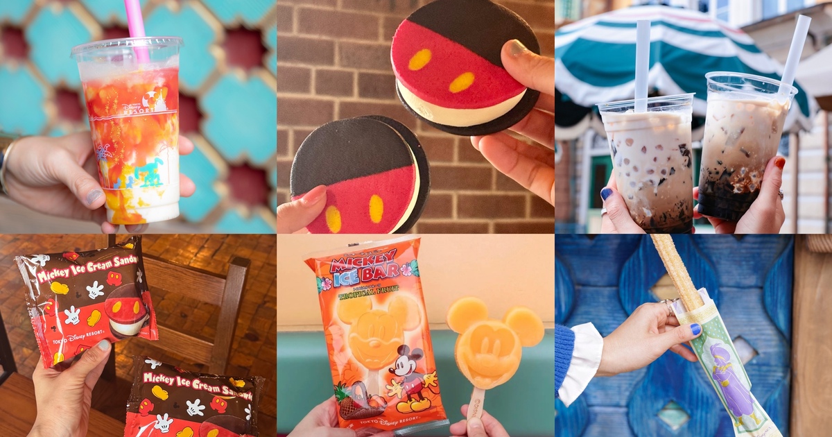 ディズニーワールドのおすすめフード特集