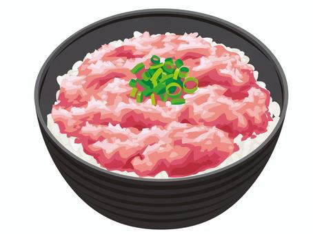 そぼろ丼のイラスト素材78271146- PIXTA