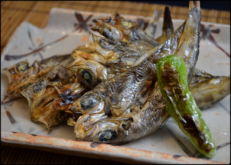 シンプルに美味しい、メヒカリの塩焼きゆーたろー 和の料理人