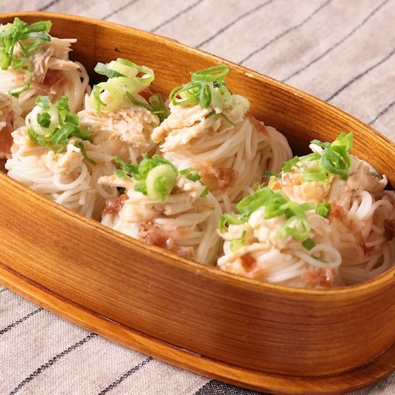 「そうめん弁当」レシピ ワタナベマキさん