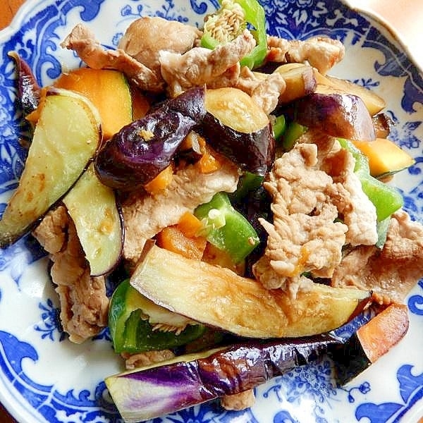 ご飯が進みすぎる とろりん茄子と豚こま肉のピリ辛ポン酢だれ