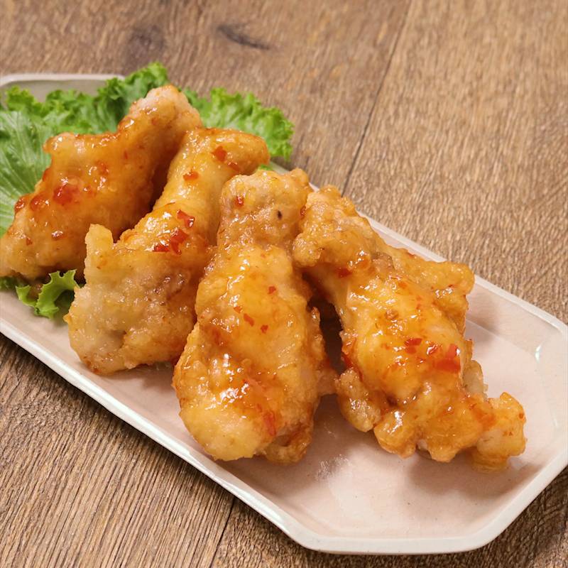 余りがちなスイートチリソースを和に大胆活用!大好評な志真さんの「便利ダレ」vol.3 - メシ通ホットペッパーグルメ