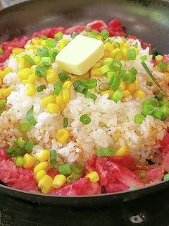 お手軽!ボリュームたっぷりペッパーランチのレシピ紹介