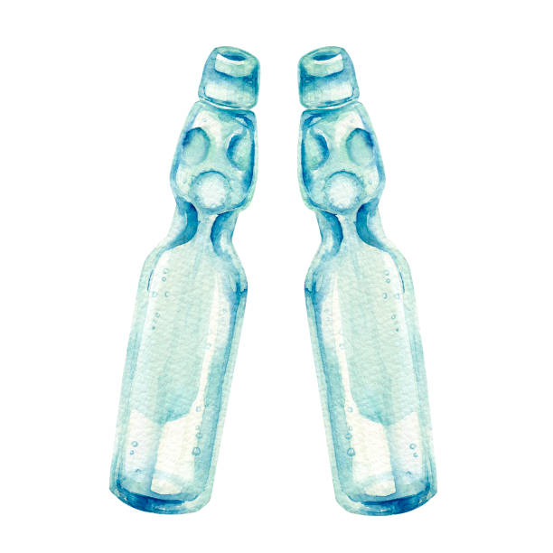 ラムネ瓶 - CLIP STUDIO ASSETS