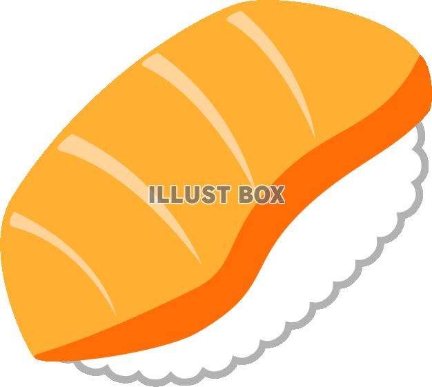 魚とサーモンの寿司のかわいい手描き風イラストのイラスト素材87468591- PIXTA