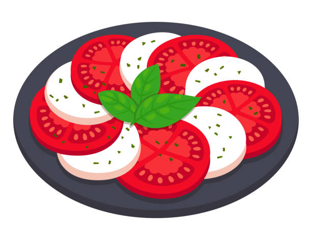 サラダイラストセットイラスト