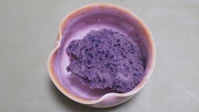 ブルーベリーアイスクリーム