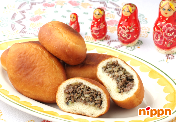 ヒルナンデス ピロシキの作り方、ロシアの家庭料理パンの本格レシピ！さくさくに揚げる方法とは？ 6月5日オーサムスタイル