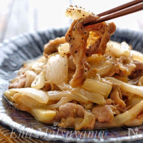 新玉ねぎで作る♪豚丼 簡単！美味しい♪