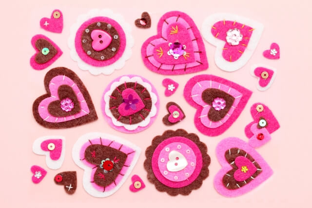 手芸 フェルト 手作りでおままごとフェルトを増やしてます♡LEE