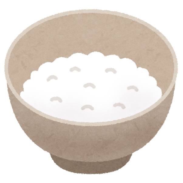 ご飯・白米 」の無料フリー素材イラスト・アイコンのフリー素材なら「フリーアイコンズ」