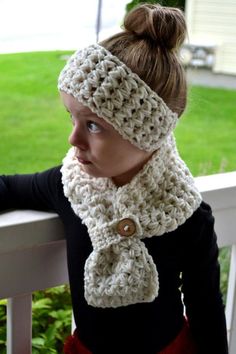 無料型紙 パッチネックウォーマー 作り方SMILEWORKS25