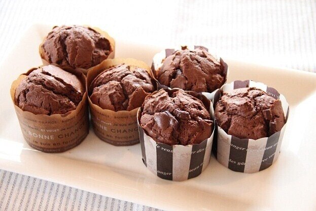 基本のチョコレートマフィン