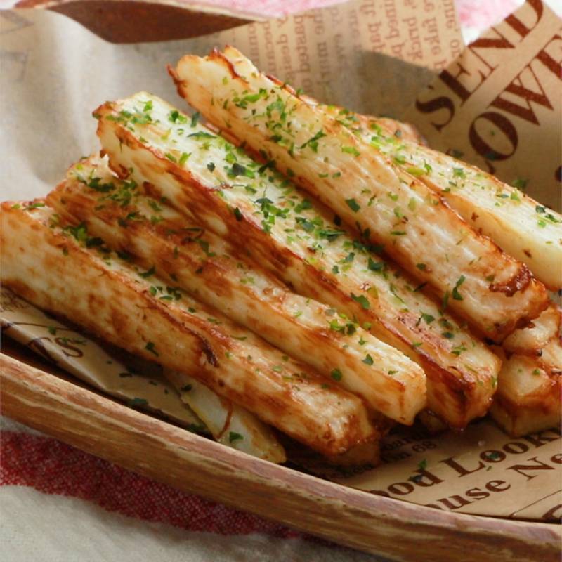 食べるとハマる！長芋の唐揚げ毎日笑顔で過ごしたい