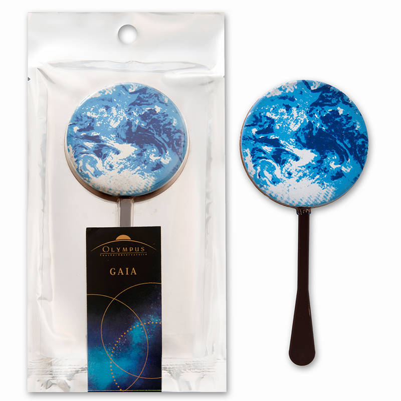 バレンタインに地球が食べたい 太陽系をチョコにしちゃった「惑星ショコラ」がきれいねとらぼ