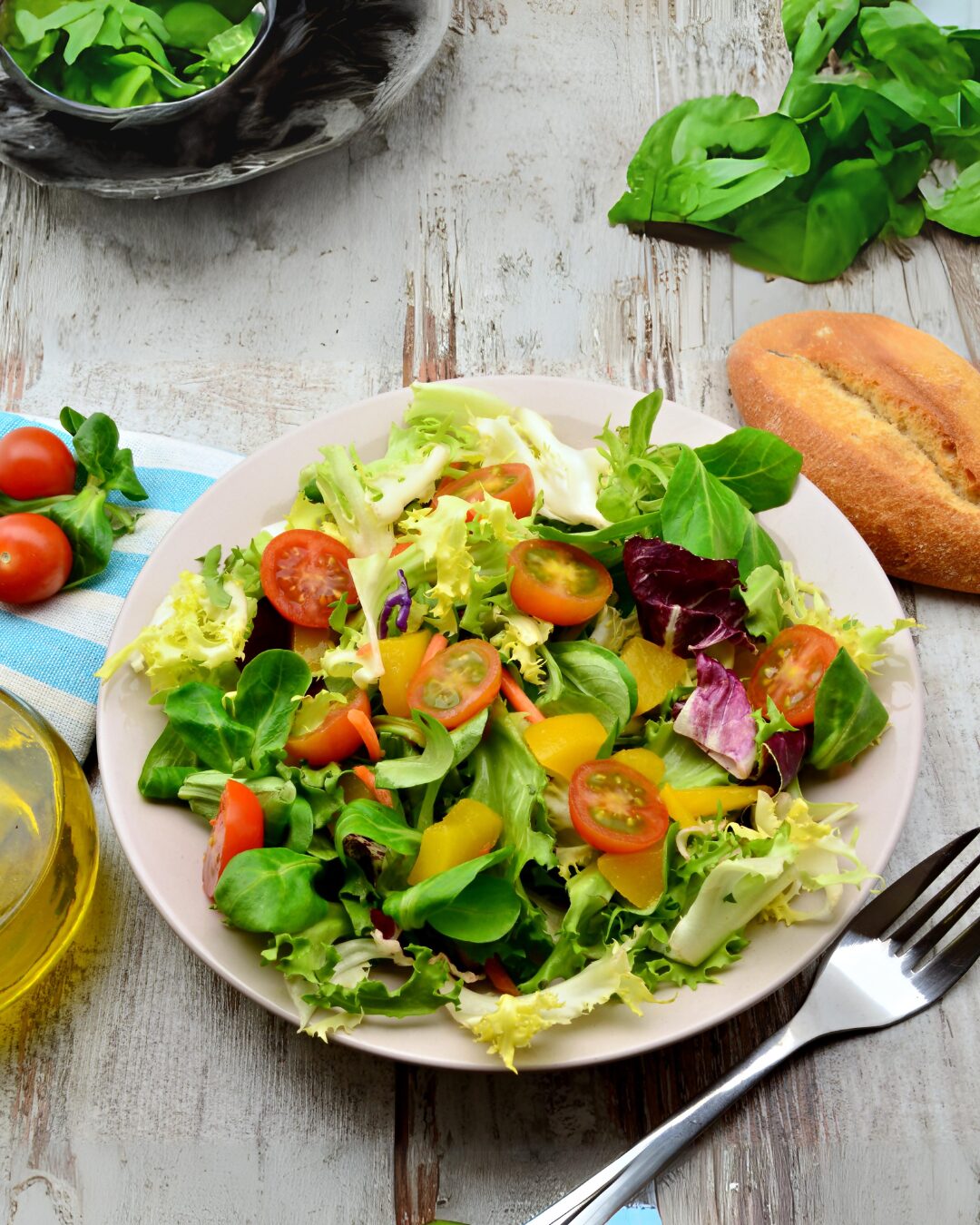 安いとき買いだめしても大丈夫！「ベビーリーフ」長持ち保存法♪暮らしニスタ