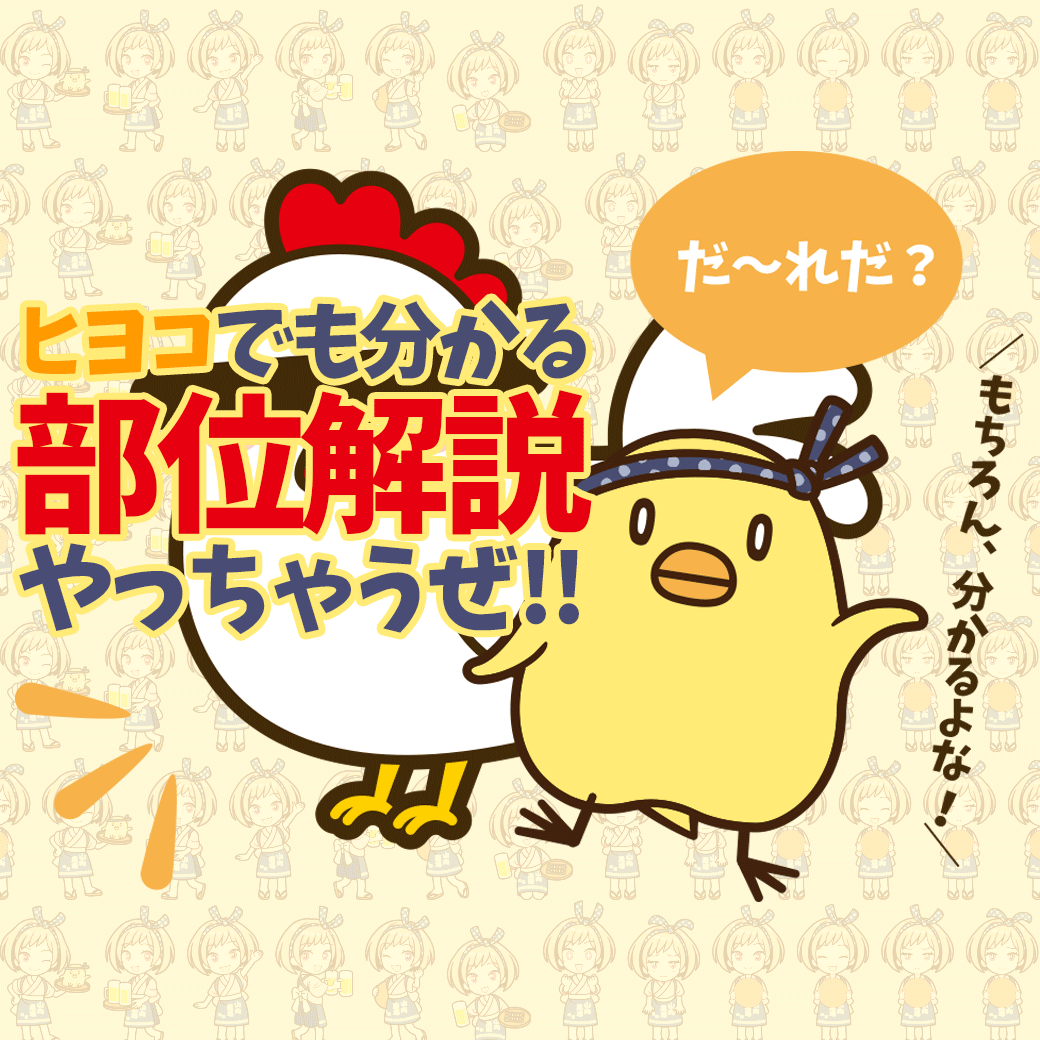 鶏肉 部位の名称のイラスト素材23843267- PIXTA