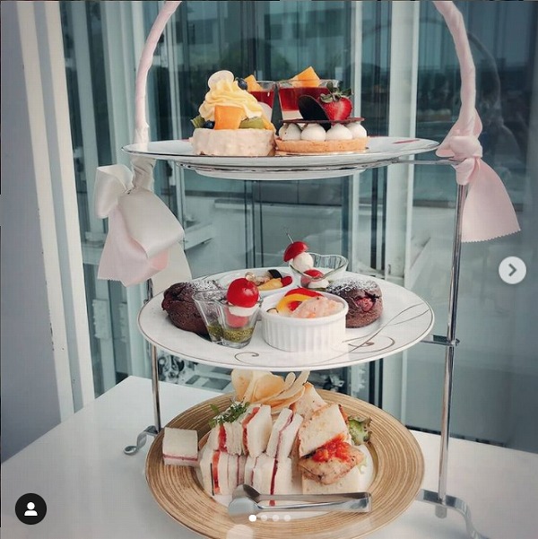 梅田 写真映え間違いなしのヒルトン大阪のジュエリーボックスなアフタヌーンティーナレログ