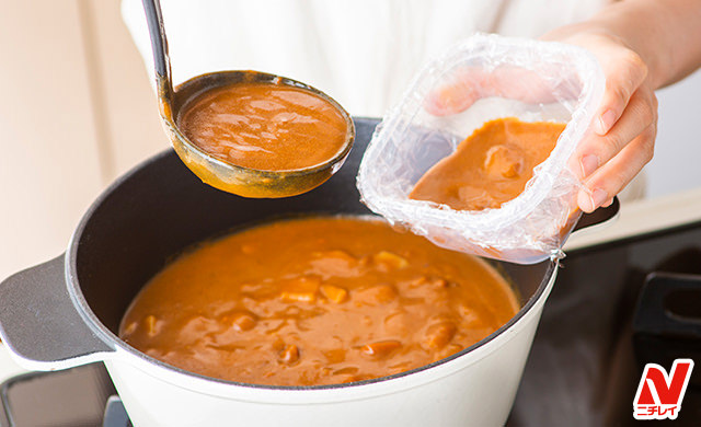 鍋ごと寝かせたままはダメ！余ったカレーは冷蔵庫で保存すべき理由UP LIFE毎日を、あなたらしく、あたらしく。Panasonic