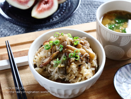 きのこバター醤油ごはんのレシピ・作り方とっておきレシピキユーピ