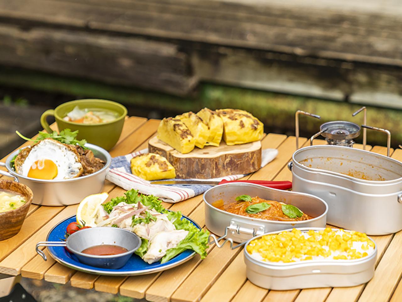 調理グッズ美味しくご飯が炊ける！キャンプで使えるご飯鍋のおすすめランキング野に行く