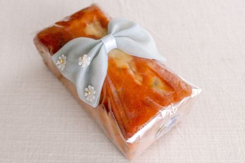 パウンドケーキの簡単＆おしゃれラッピング100均で可愛く演出