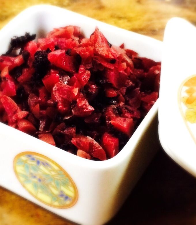 ジップロックではちみつ梅干し 梅漬け