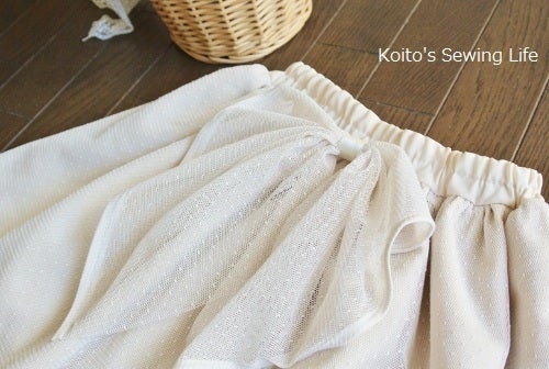 縫わない！チュールリボンのヘアゴムの作り方てごづくり