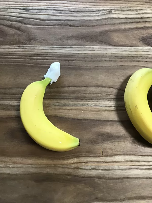 バナナ」をそのまま冷蔵庫へ はNG!「バナナ」をおいしいまま冷蔵庫で1か月保存する方法とは