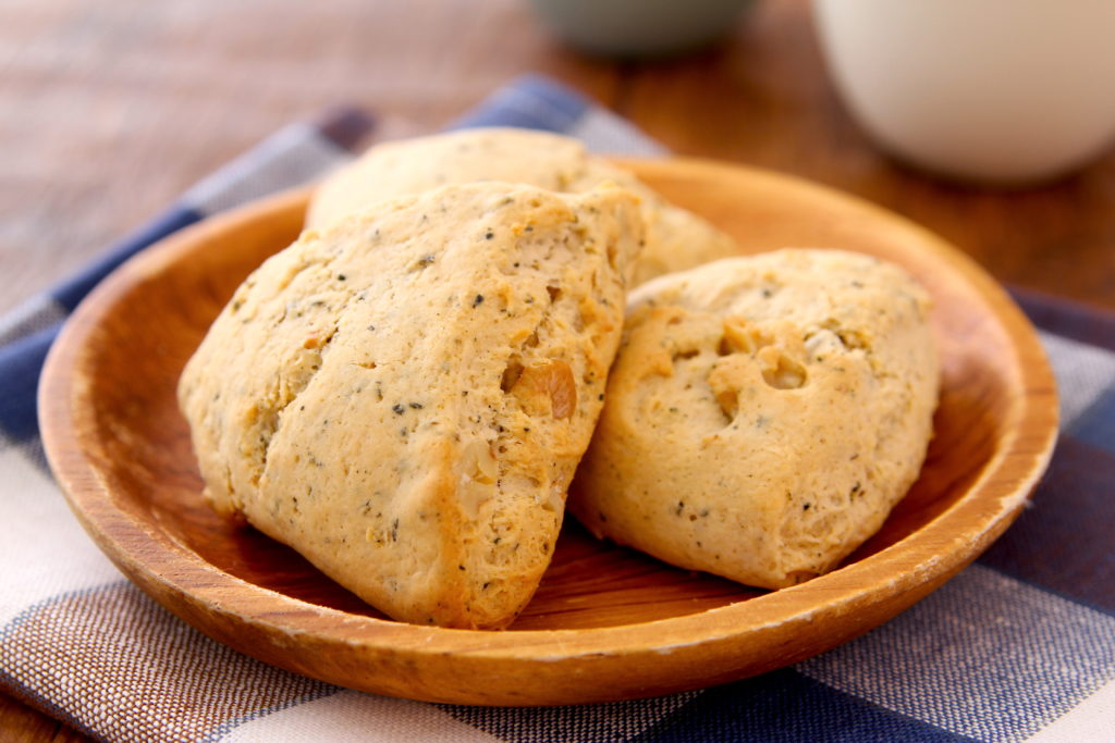 ♡ホットケーキミックスで!トースタースコーン♡簡単レシピお菓子おやつ朝食Mizukiオフィシャルブログ 「♡奇跡のキッチン♡」