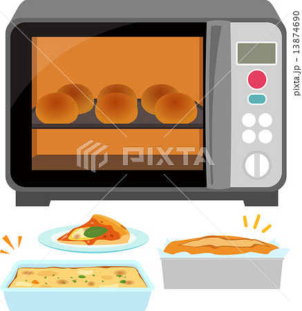 業務用オーブンイラスト無料イラスト・フリー素材なら「イラストAC」