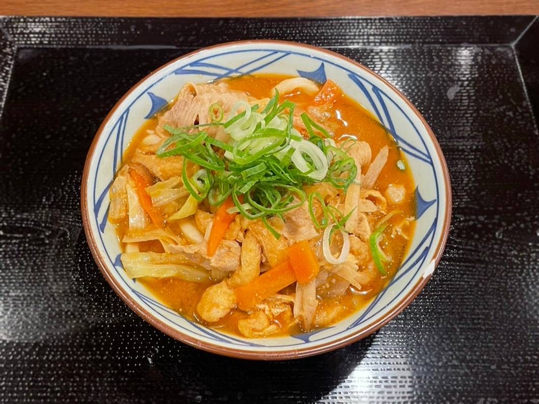 ピリ辛！野菜たっぷり！ 韓国風コチュジャンうどん