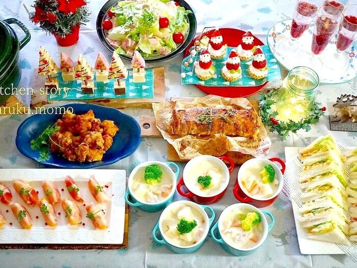 クリスマスにぴったりなサラダレシピ15選！クラシル