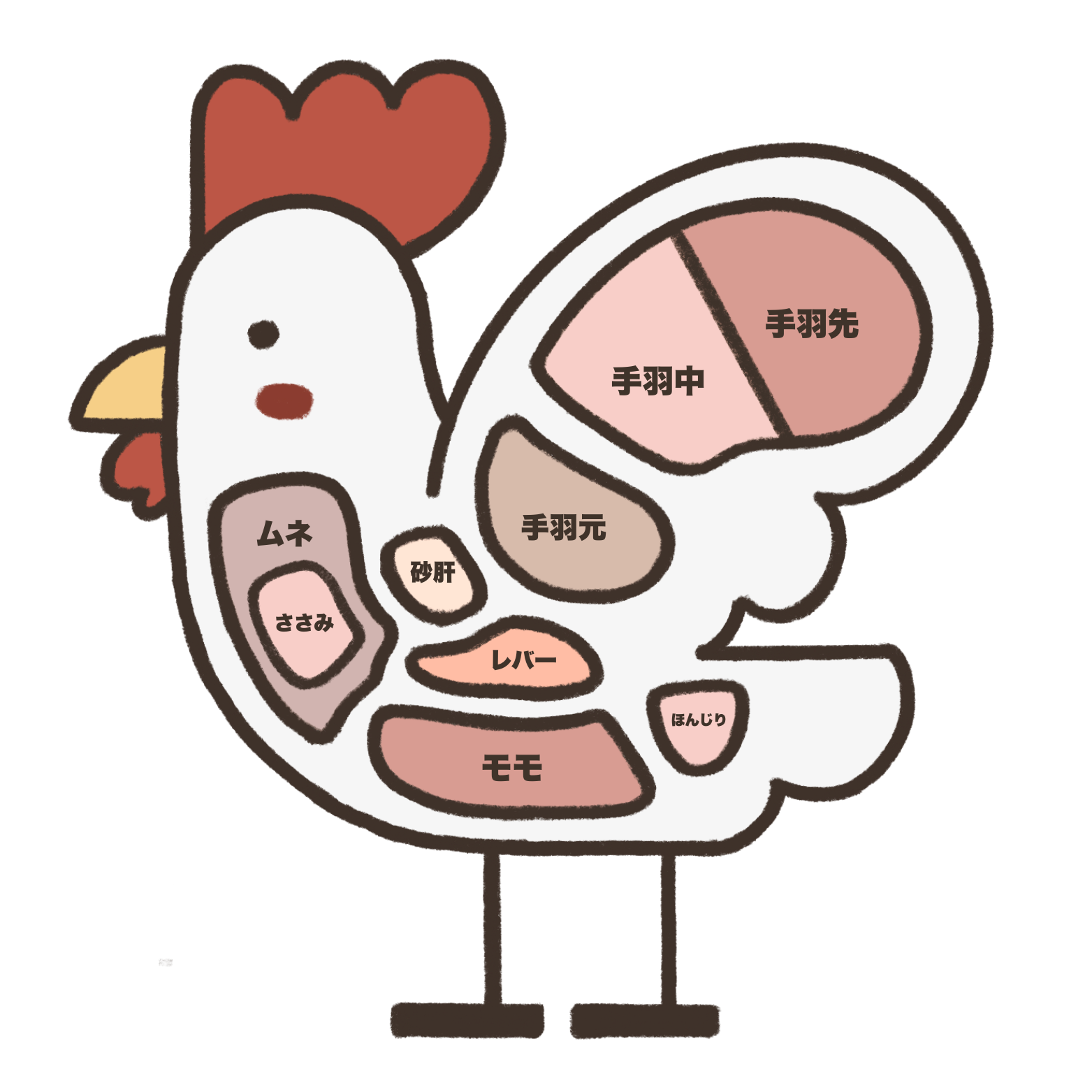 鶏肉部位の写真素材 - PIXTA