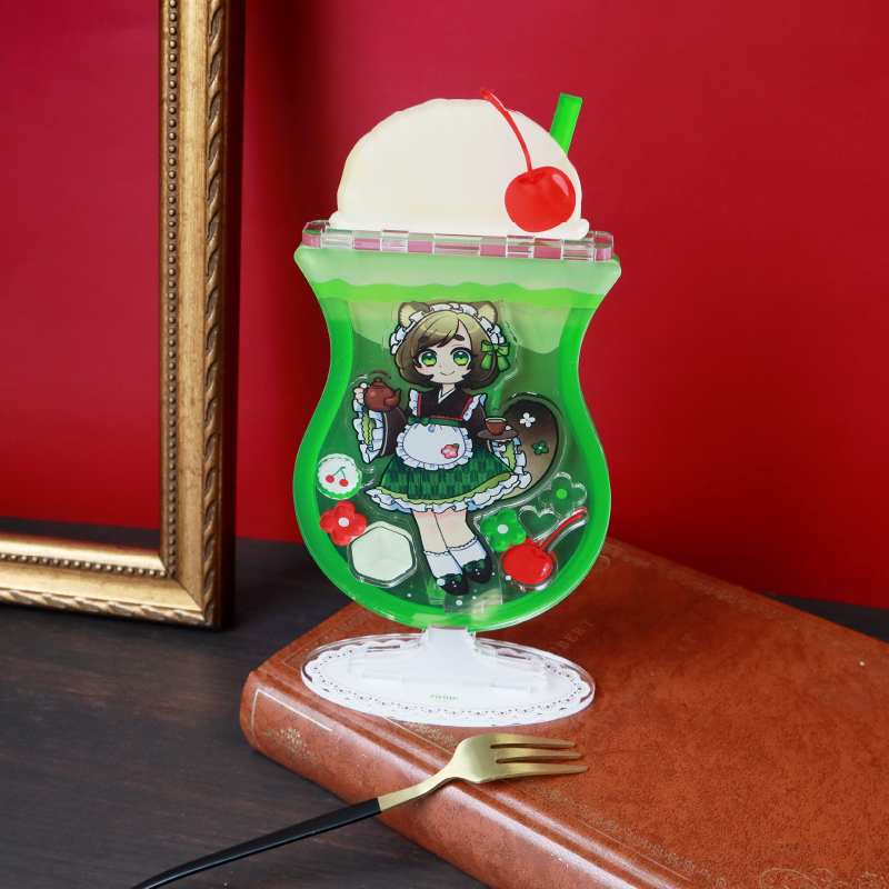 クリームソーダ各種 メロン・いちご・ラムネ- レトルトとレトロカフェれとろと®