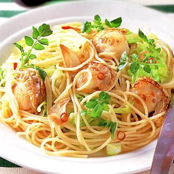 シンプル ペペロンチーノ