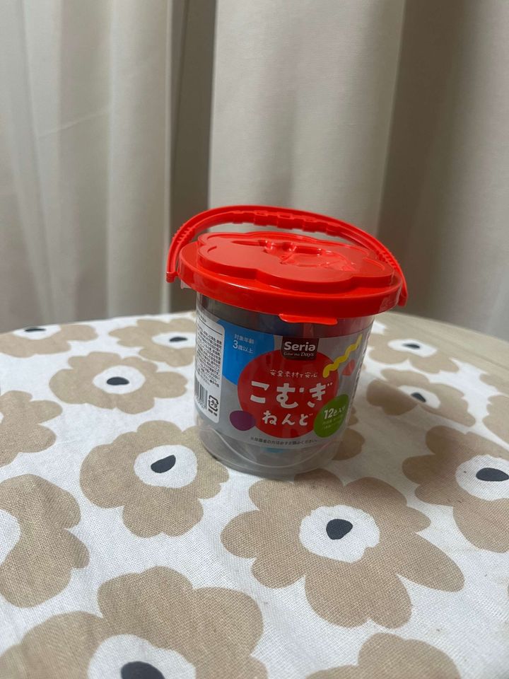 カラフルこむぎねんどあそびセット - スリーピーネットストア通販 公式