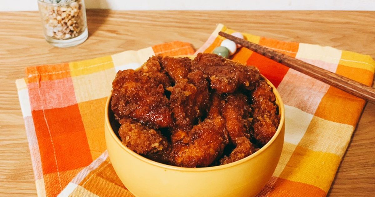 ◇絶品◇長野名物ソースカツ 丼にも♪ by かりすましゅふクックパッド簡単おいしいみんなのレシピが392万品