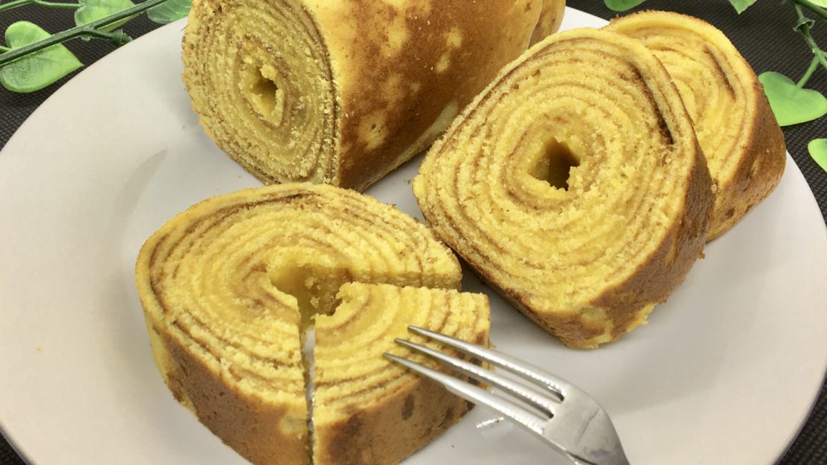 キャンプでバウムクーヘンを焼く 第10回世界料理研究会 後編- オトコ中村の楽しい毎日