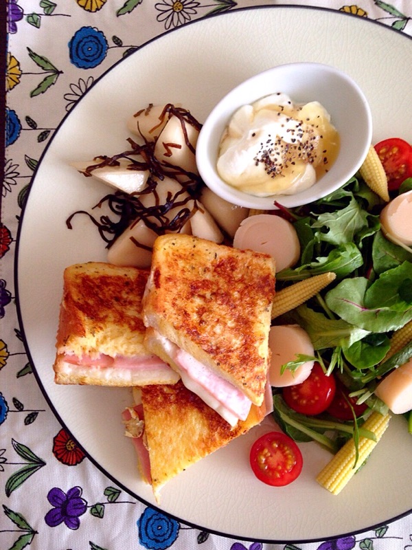 パン派必見 すぐ作れる簡単朝ごはん♪食パンアレンジレシピ30選の人気レシピ・作り方デリッシュキッチン