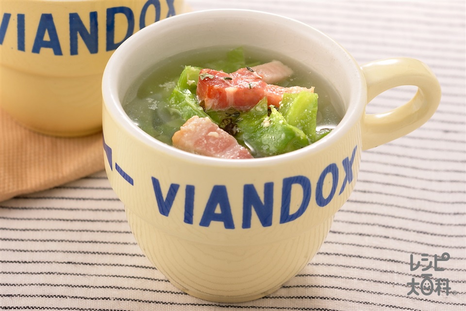 ラーメンスープで！チキン・ごぼうのピラフ