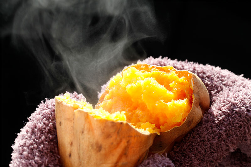 紅はるか冷凍焼き芋鹿児島産の甘～い焼き芋 - マグロ通販の津曲商店 鹿児島魚市場鮪 まぐろ 専門店