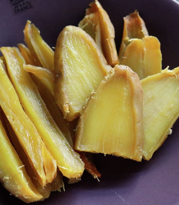 材料1つ 干さない！干し芋の作り方！syun cooking