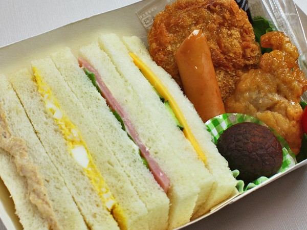 子供のお弁当に簡単節約サンドイッチ弁当アイデア12選-節約倶楽部