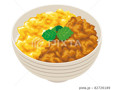 鶏そぼろ丼イラスト無料イラスト・フリー素材なら「イラストAC」