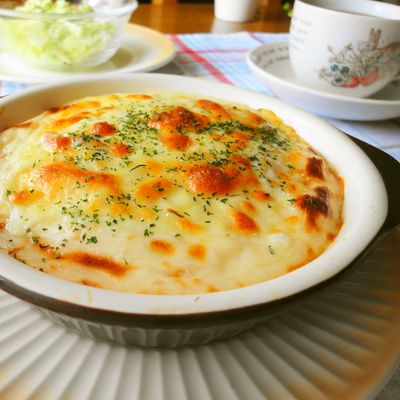 基本からアレンジまで！思わずつくりたくなる「ドリア オーブン ミートソース」のレシピ集クックパッド