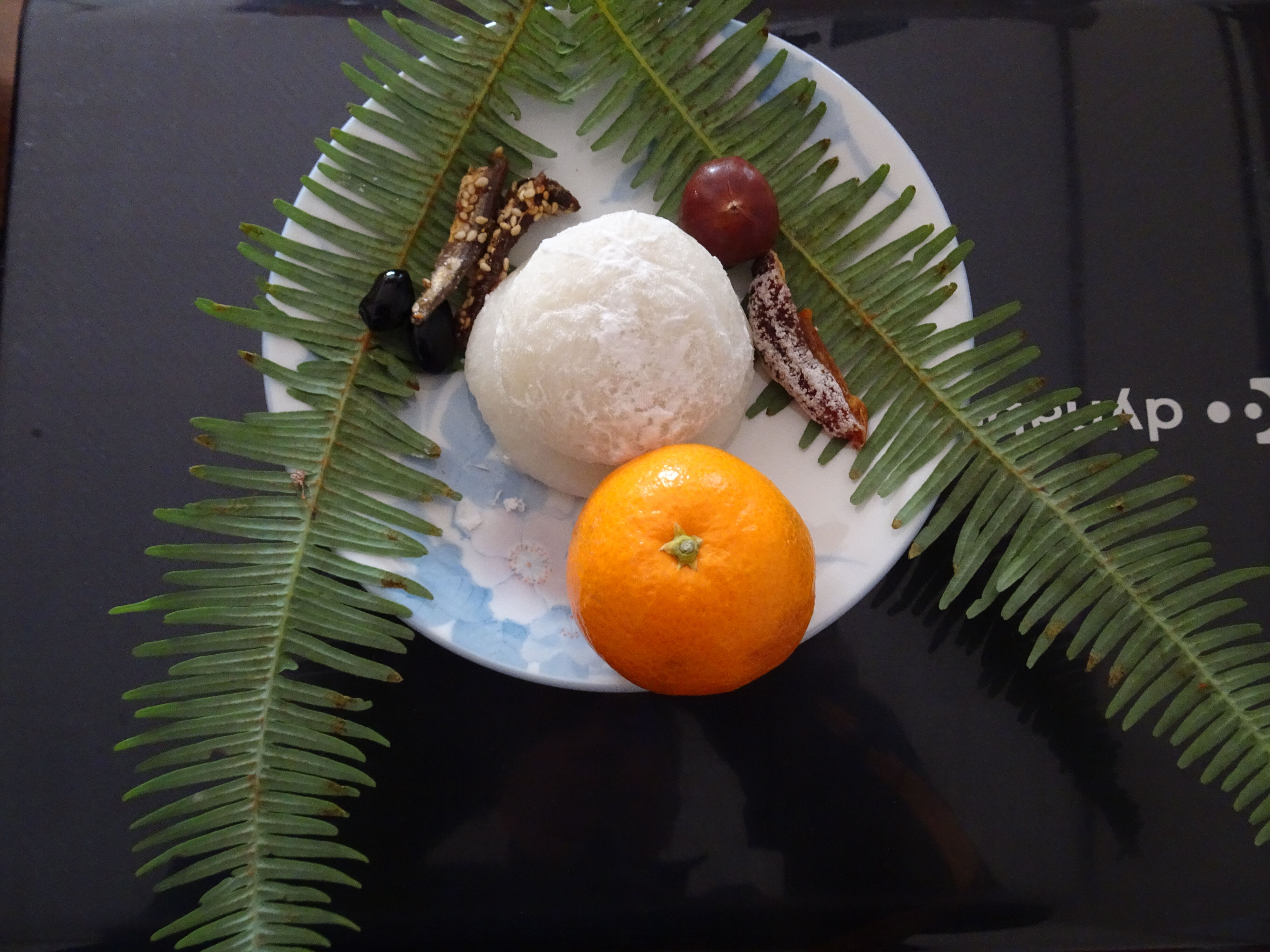 お正月の飾り③ 鏡餅について