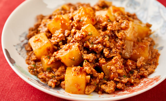 大根サラダレシピ 切って和えるだけ