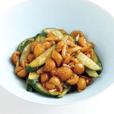 224 きゅうり 大きくなりすぎたキュウリを即席ごま風味漬物に レシピロスジェネ40代の、あれこれ記録帳